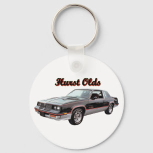 Olds: Hurst Key Ring