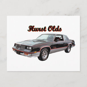 Olds:  Hurst Postcard
