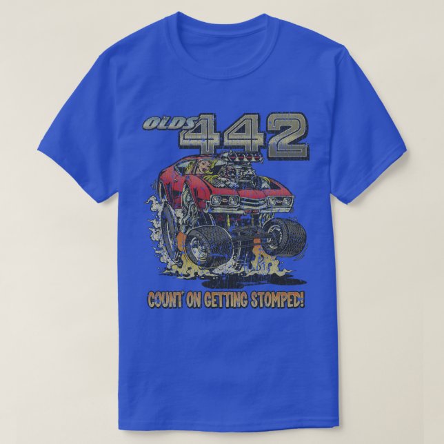 Olds T-Shirt (Design Front)