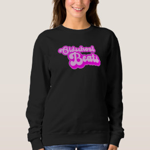 Oldschool Beats Dj and Music 1 Sweatshirt