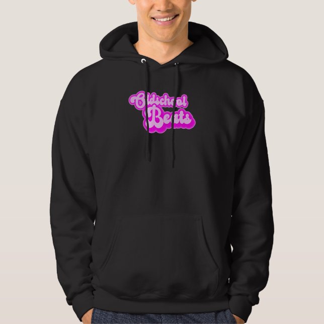 Oldschool Beats Dj and Music   Hoodie (Front)