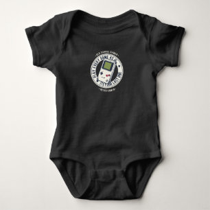 OldSchool Gamer Baby Bodysuit