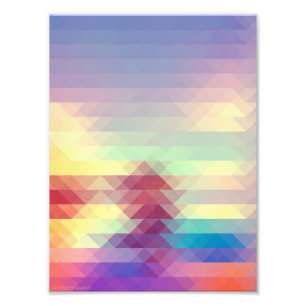 Oldschool Photo Print