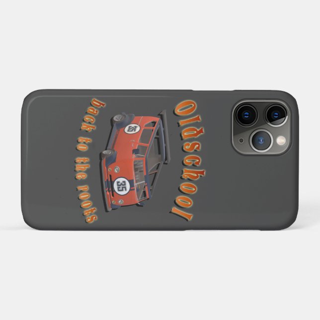Oldschool Speed - ​Back to the roots! Case-Mate iPhone Case (Back (Horizontal))