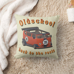 Oldschool Speed - Back to the roots! Cushion