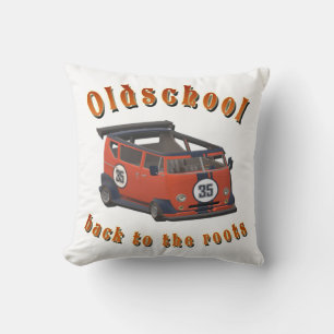 Oldschool Speed - Back to the roots! Cushion