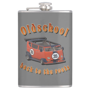 Oldschool Speed - ​Back to the roots! Hip Flask