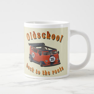 Oldschool Speed - Back to the roots! Large Coffee Mug