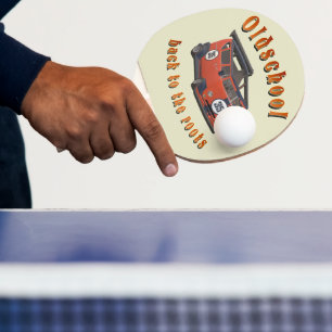 Oldschool Speed - Back to the roots! Ping Pong Paddle