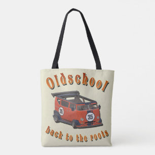 Oldschool Speed - Back to the roots! Tote Bag