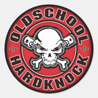 Oldschool Sticker