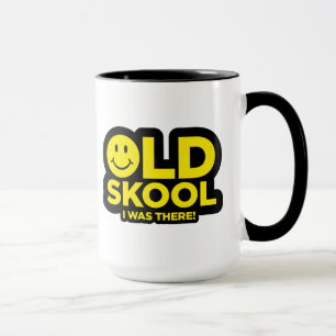 Oldskool - I Was There - Rave Acid Mug