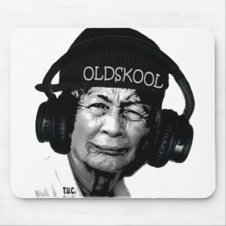 OLDSKOOL MOUSE MAT