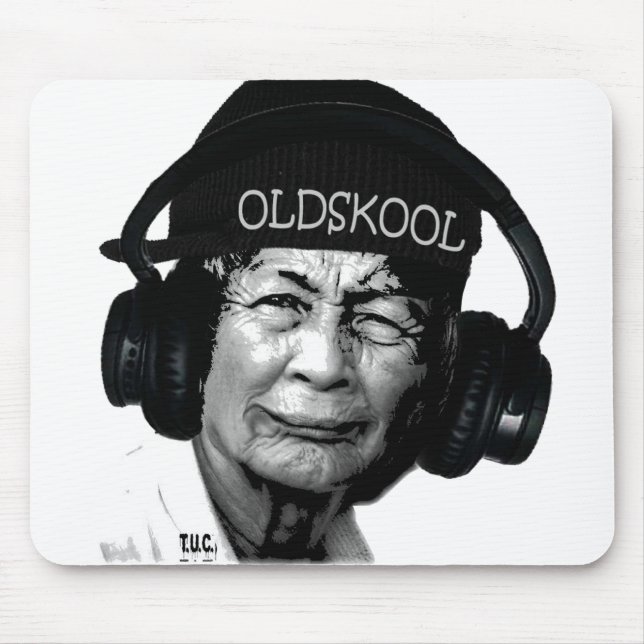 OLDSKOOL MOUSE MAT (Front)