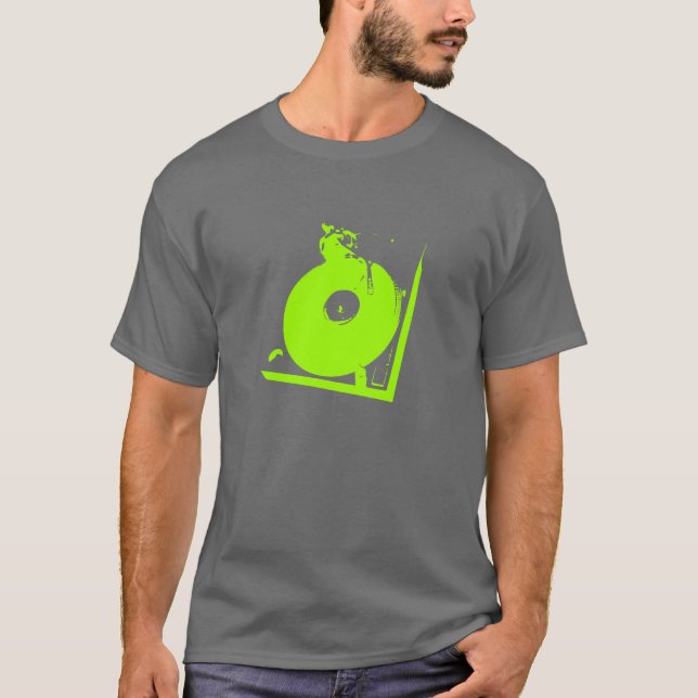 Oldskool Vinyl 2 T-Shirt (Front)