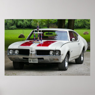 Oldsmobile 442 poster