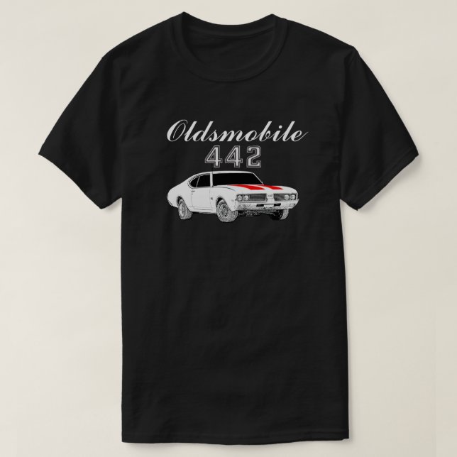 OLDSMOBILE 442 T-Shirt (Design Front)