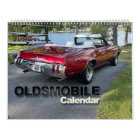 Oldsmobile Calendar