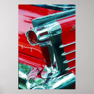 Oldsmobile Fiesta Poster