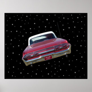 Oldsmobile Starfire Poster