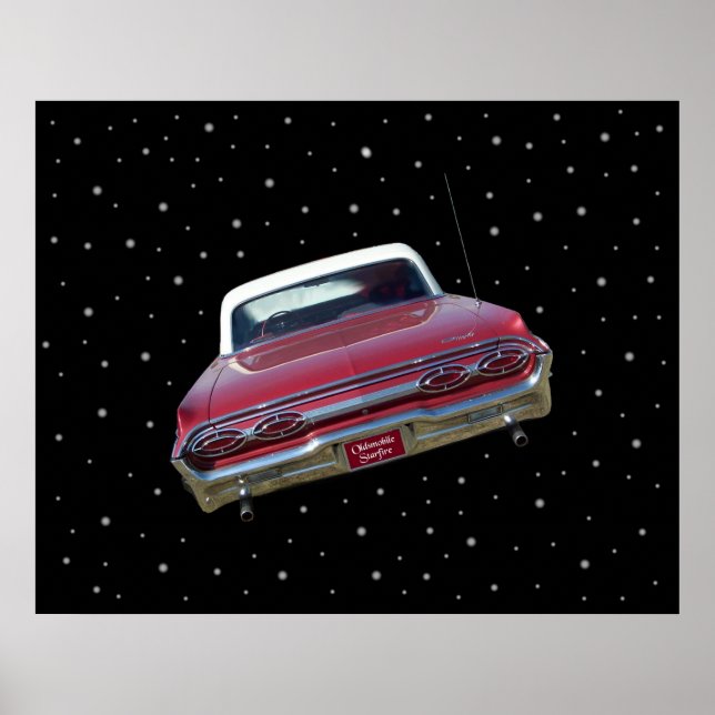 Oldsmobile Starfire Poster (Front)