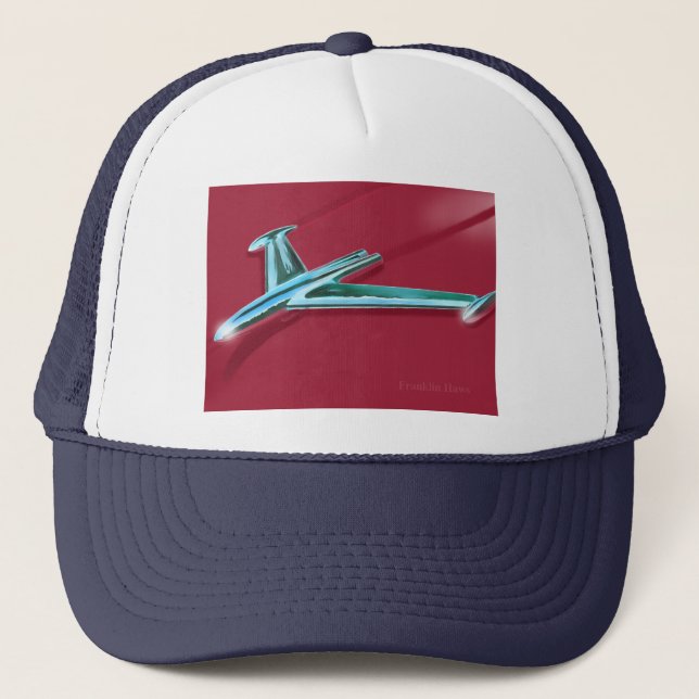 Oldsmobile Trucker Hat (Front)