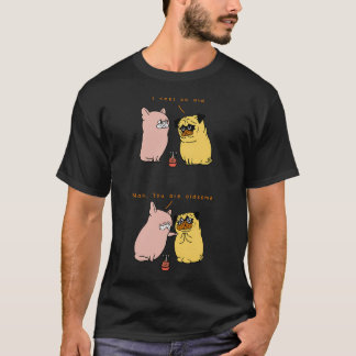 Oldsome Pug T-Shirt