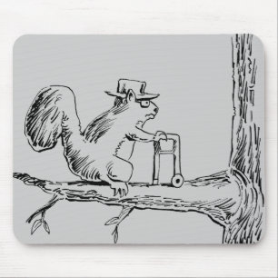 OLDSQUIRREL MOUSE MAT