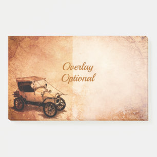 Oldtimer 1 post-it notes