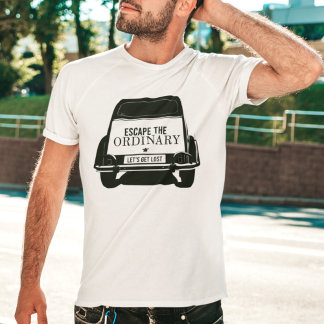 oldtimer 2cv Ente Escape the Ordinary T-Shirt