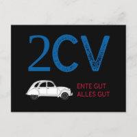 Oldtimer 2cv Ente Frankreich Fahne Farben