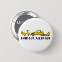 Oldtimer 2cv Farbe Gelb Ente gut Slogan