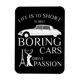 Oldtimer Citroen DS 19 Drive Passion Magnet