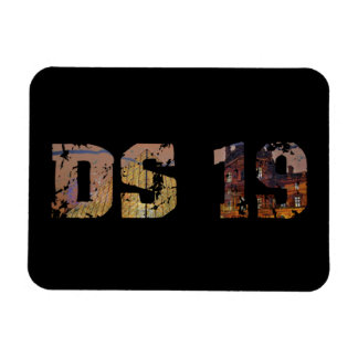 Oldtimer Citroen DS 19 La Déesse French City Magnet