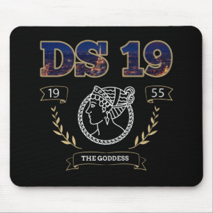 Oldtimer Citroen DS 19 The Goddess Mouse Mat