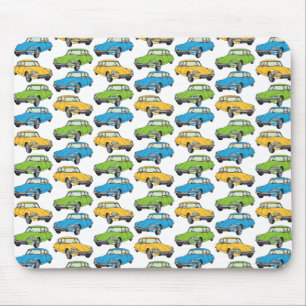 Oldtimer Citroen DS 19 Trio Mouse Mat