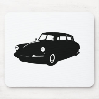 Oldtimer Ds19 Citroen La Déesse Illustration Mouse Mat