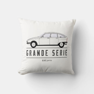 Oldtimer GS Pallas French Automotive Innovation Cushion