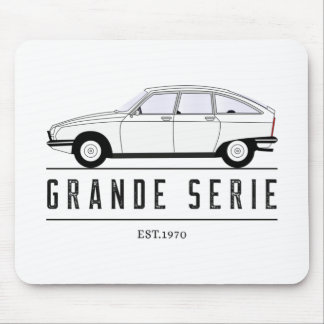 Oldtimer GS Pallas French Automotive Innovation Mouse Mat