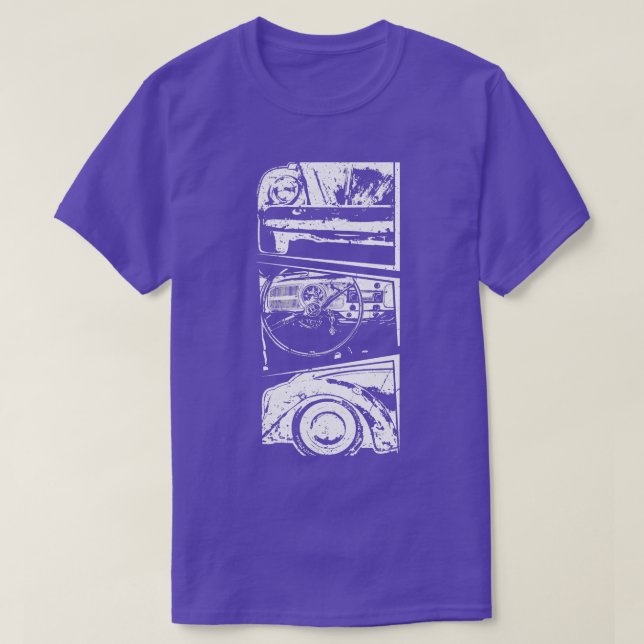 Oldtimer Retro Motiv  Youngtimer Gift T-Shirt (Design Front)