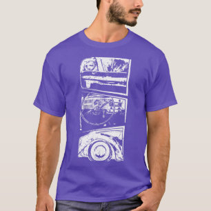 Oldtimer Retro Motiv Youngtimer Gift T-Shirt