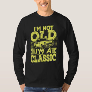 Oldtimer Slogan Mechanic T-Shirt