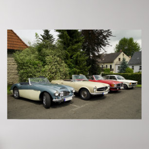 Oldtimerparade Poster