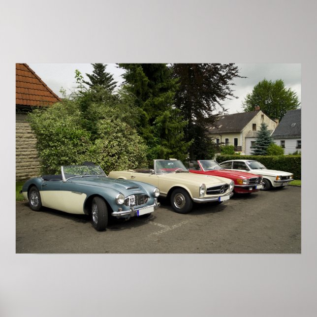 Oldtimerparade Poster (Front)