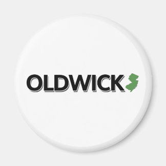 Oldwick, New Jersey Magnet