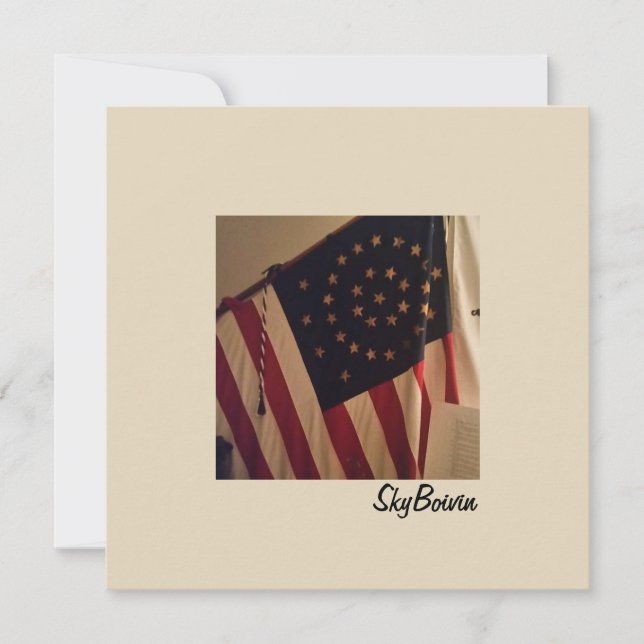 ole american flag (Front)