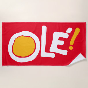Ole! Beach Towel