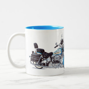 Ole Blue Coffee Mug