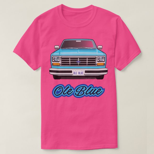 Ole Blue T-Shirt (Design Front)