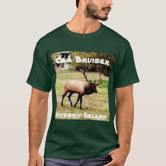 Ole Bruiser T-Shirt (Front)
